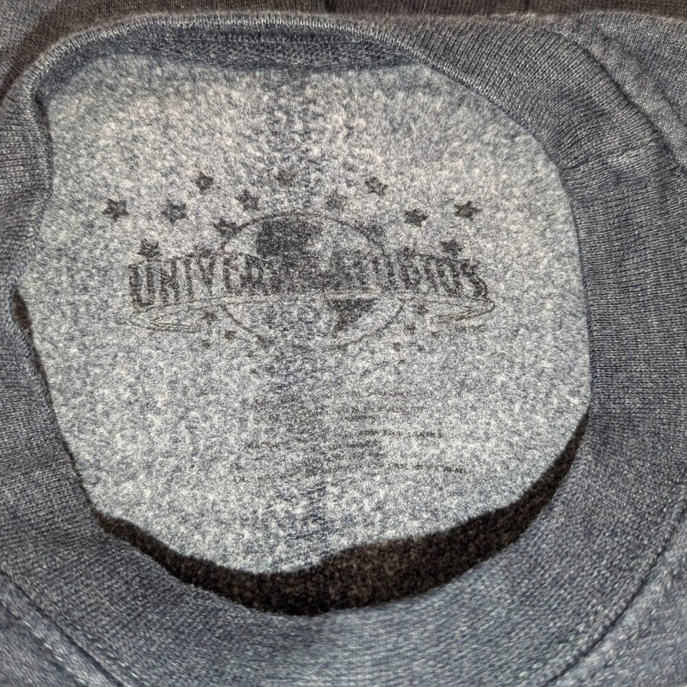 Universal Studios Sweatshirt Cozy Pullover Crewneck Unisex Orlando dark blue - Picture 6 of 6